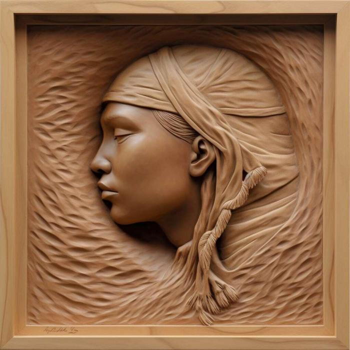 نموذج ثلاثي الأبعاد لآلة CNC 3D Art 